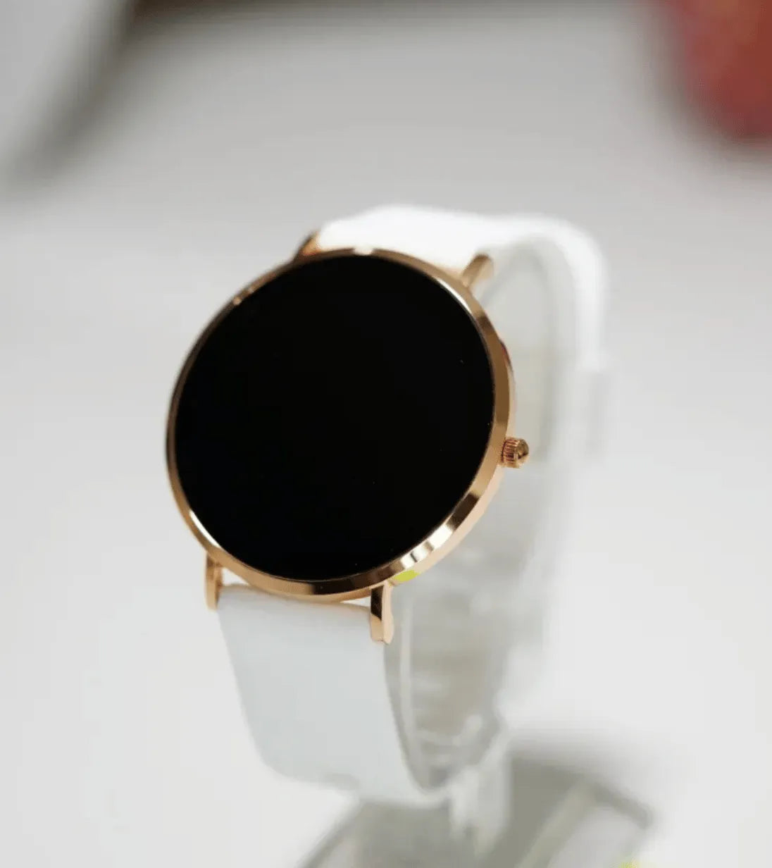 Sportarmband Grip Line Weiß