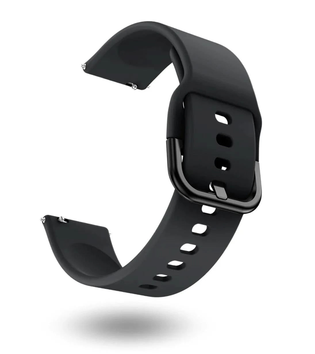 Armband Kunststoff soft touch schwarz Timeframe