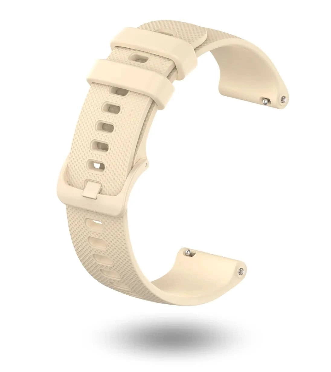 Armband Kunststoff grip line beige Timeframe