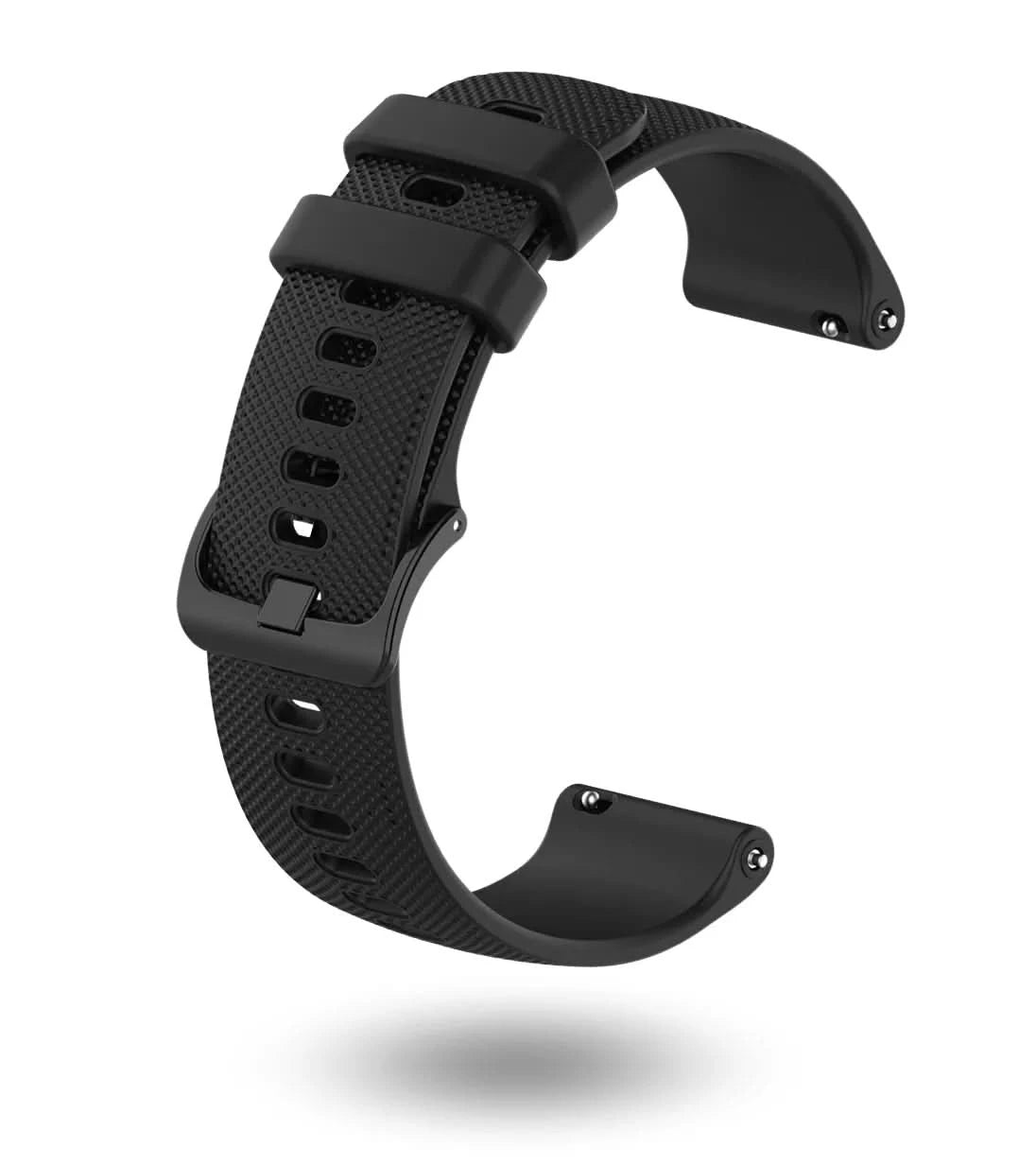 Armband Kunststoff grip line schwarz Timeframe
