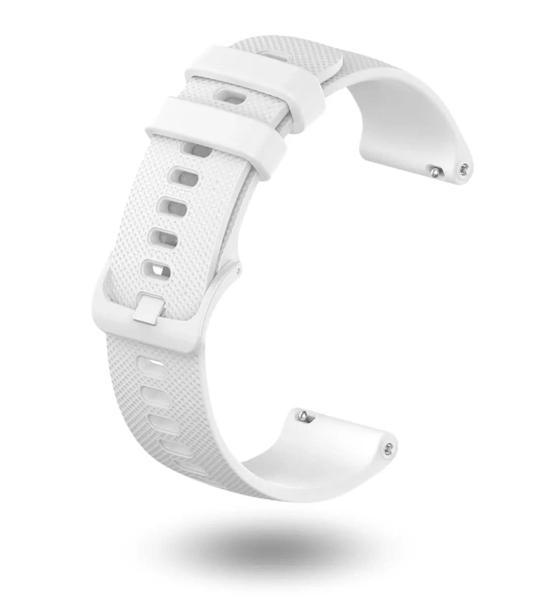 Armband Kunststoff grip line weiß Timeframe