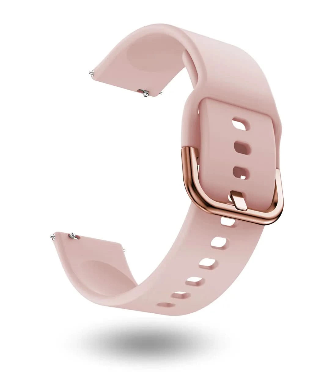 Armband Kunststoff soft touch - rosa Timeframe