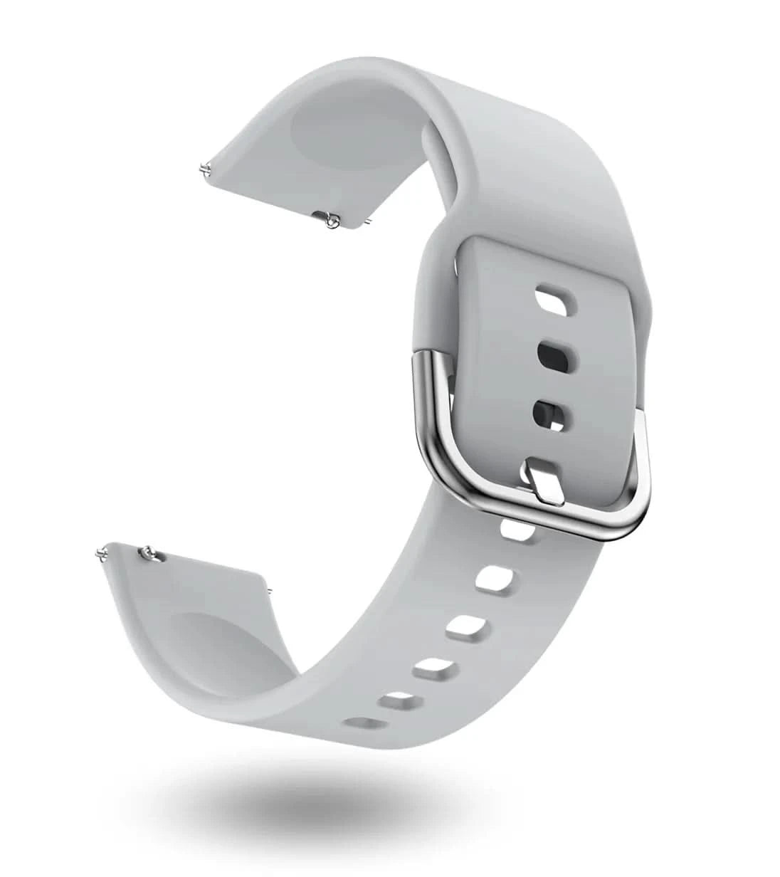 Armband Kunststoff soft touch grau Timeframe