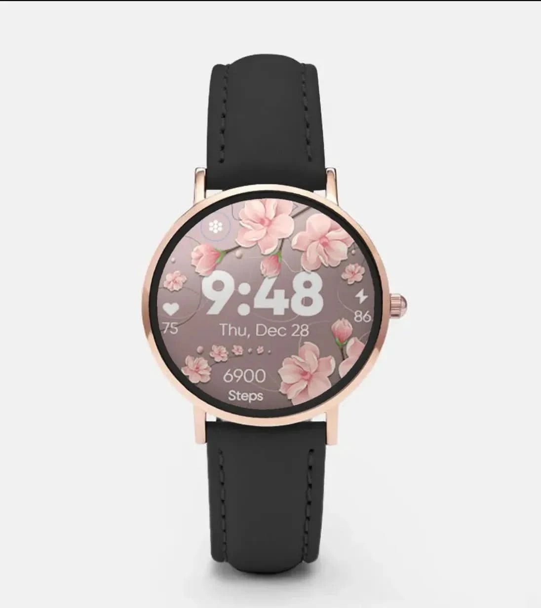 Lederarmband schwarz Timeframe