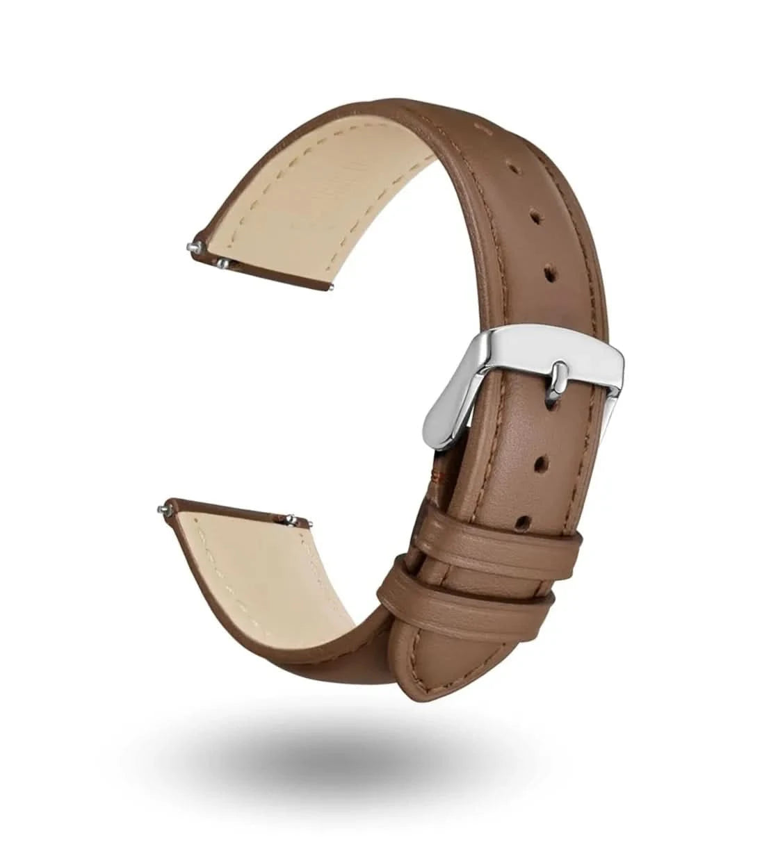 Lederarmband braun Timeframe