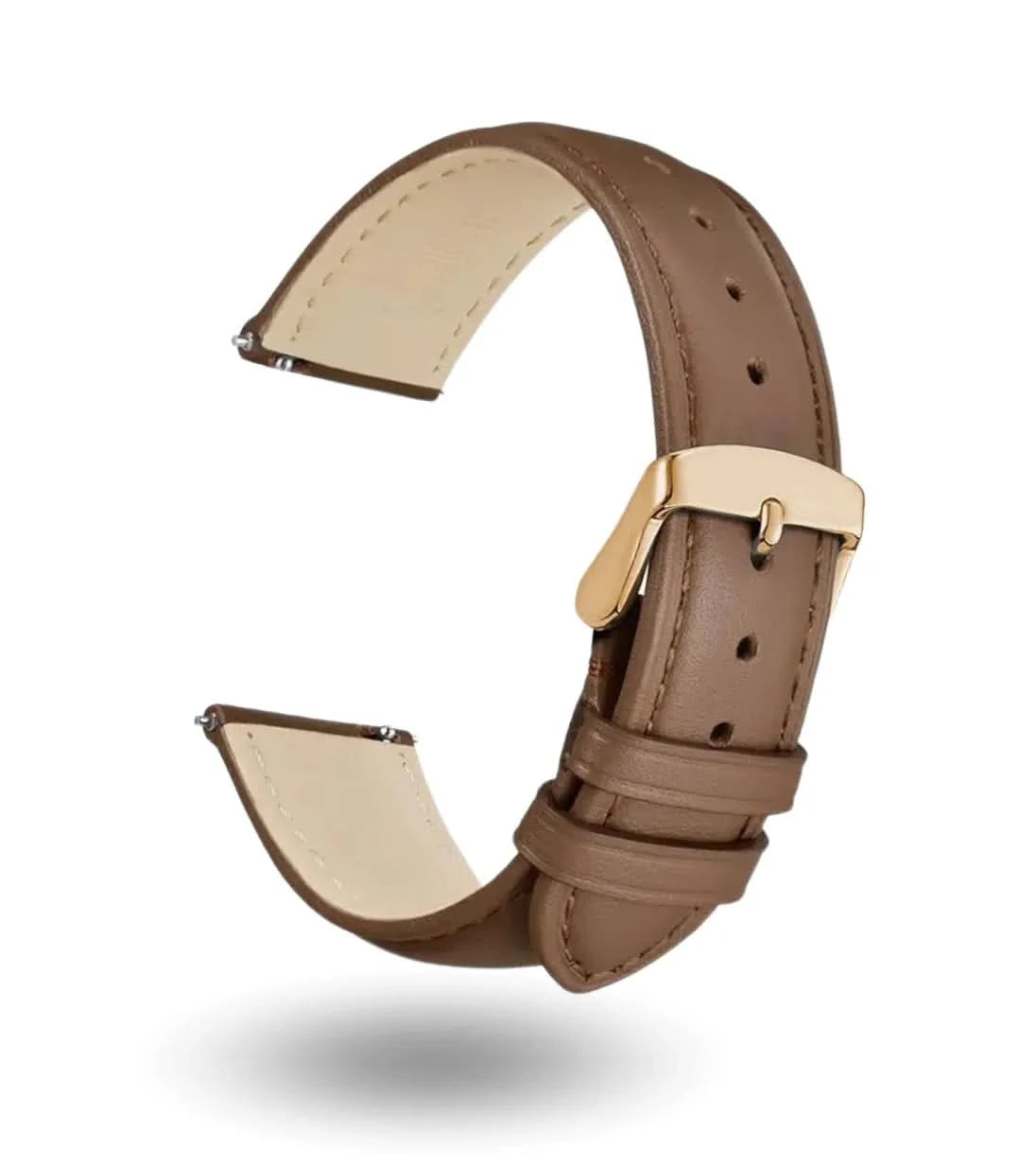 Lederarmband braun Timeframe