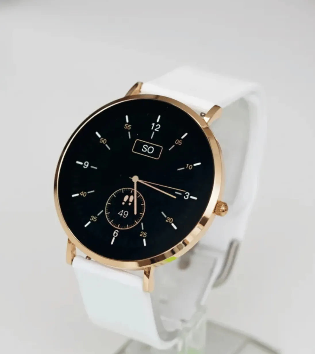 Satin Touch Armband Weiß