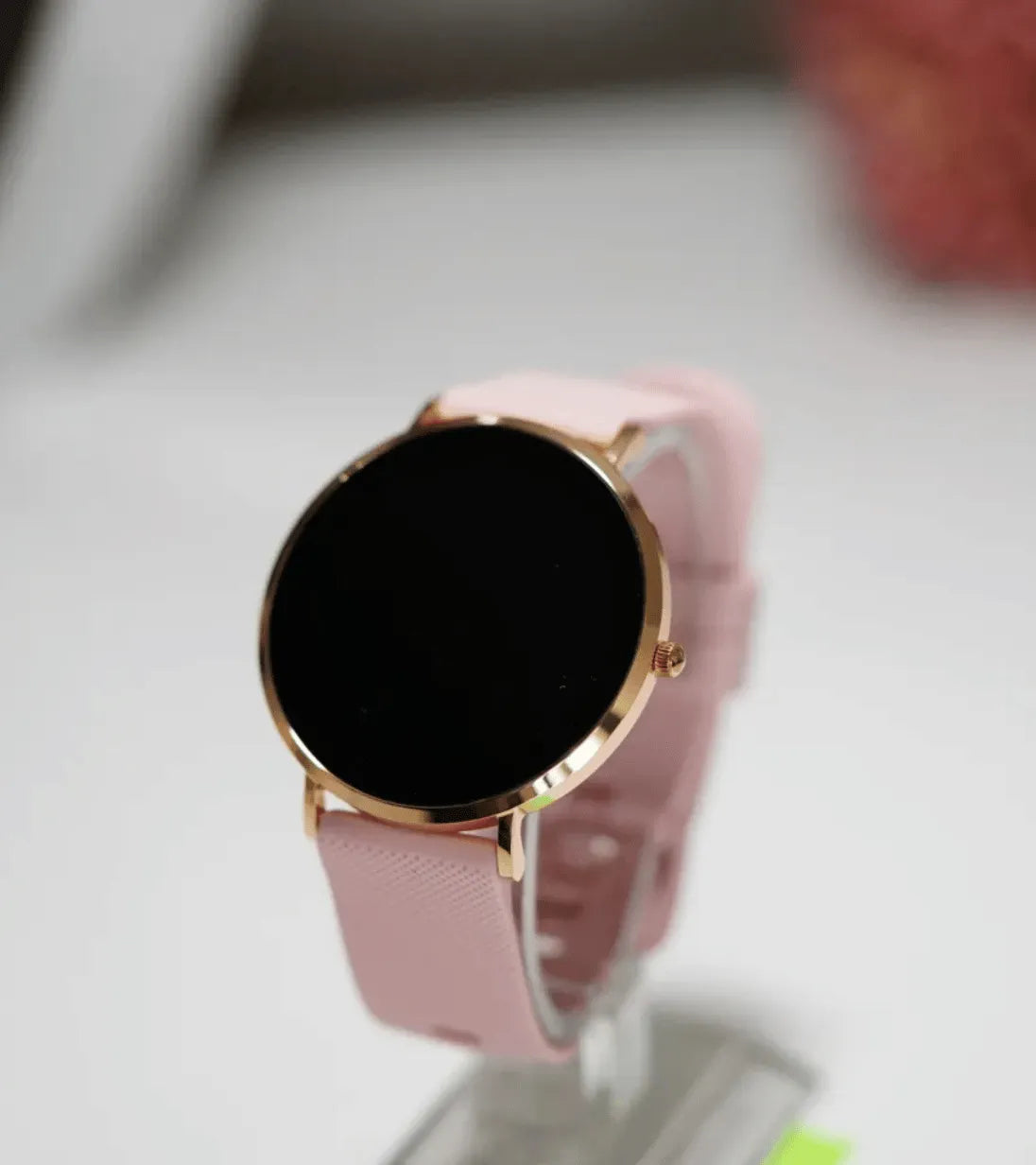 Armband Kunststoff grip line rosa