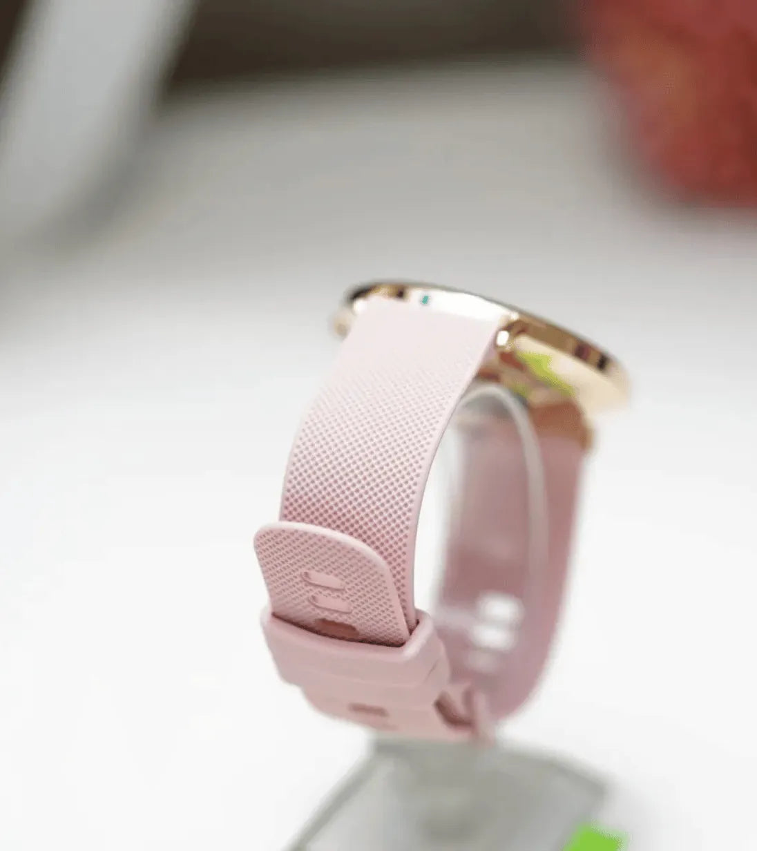 Armband Kunststoff grip line rosa