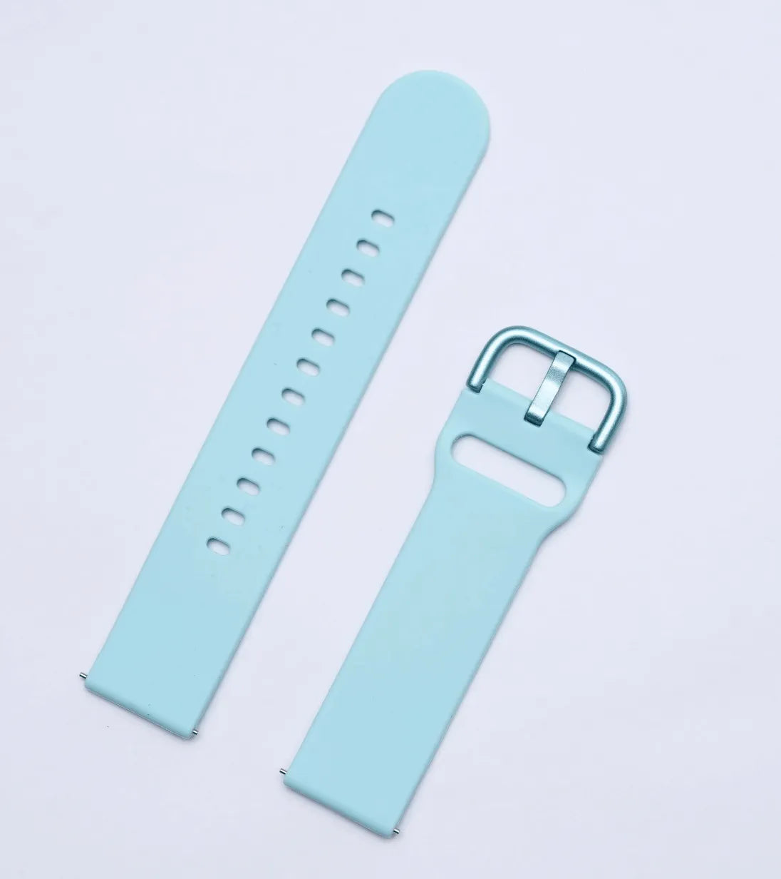 Armband Kunststoff soft touch türkis