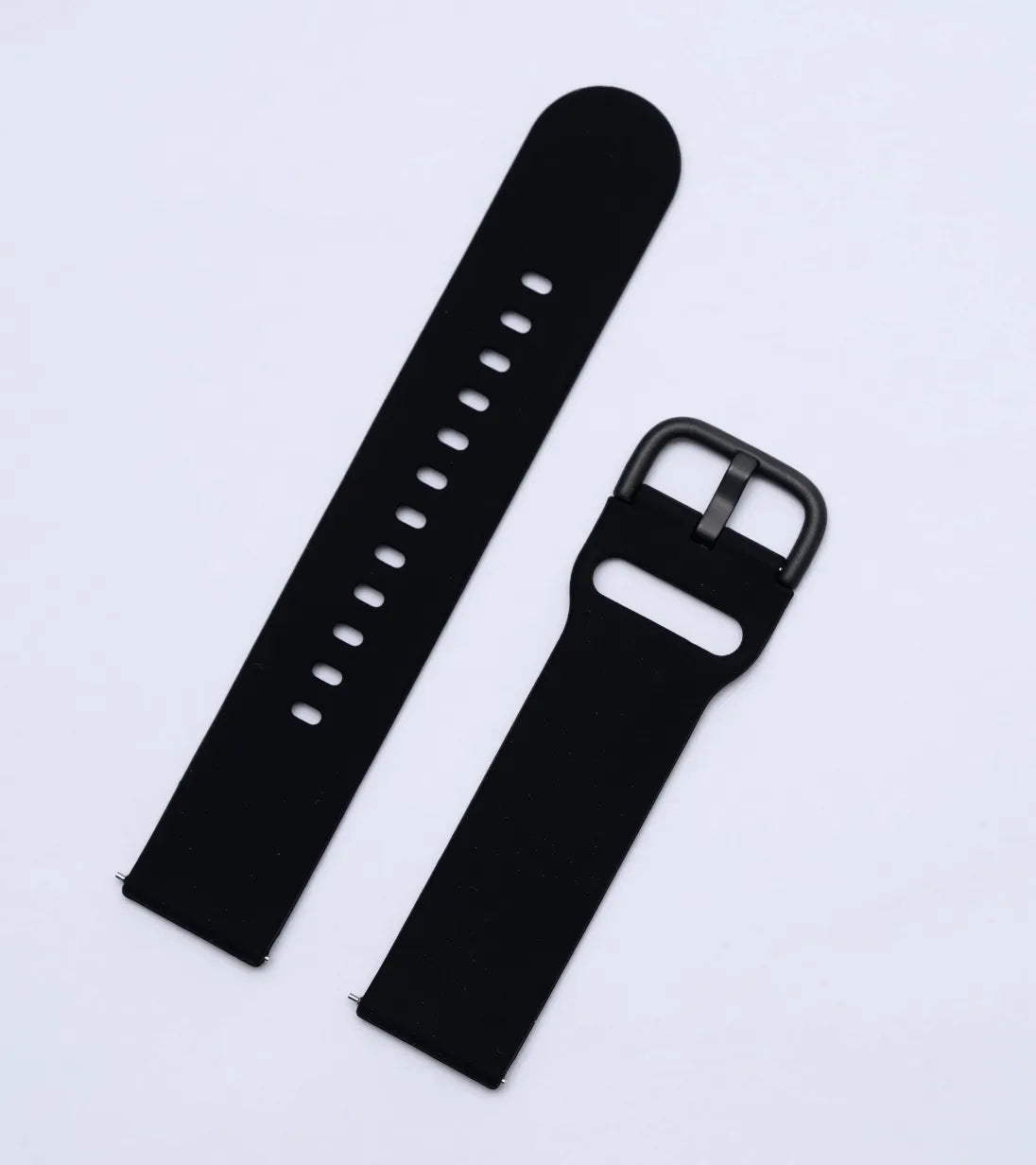 Armband Kunststoff soft touch schwarz