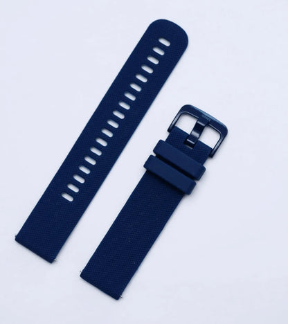 Armband Kunststoff grip line dunkelblau