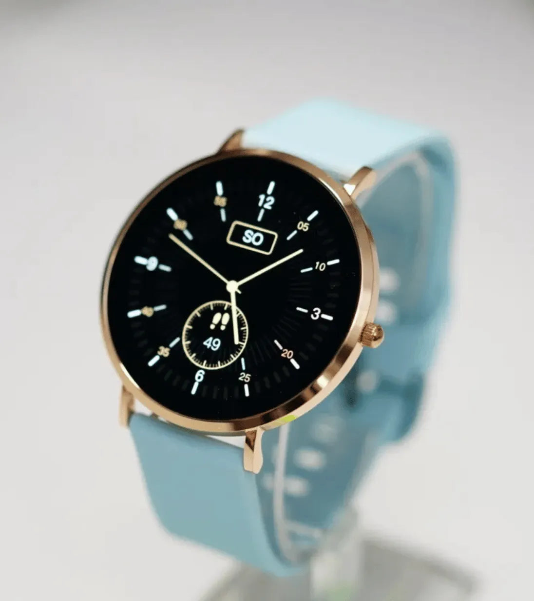 Armband Kunststoff soft touch türkis