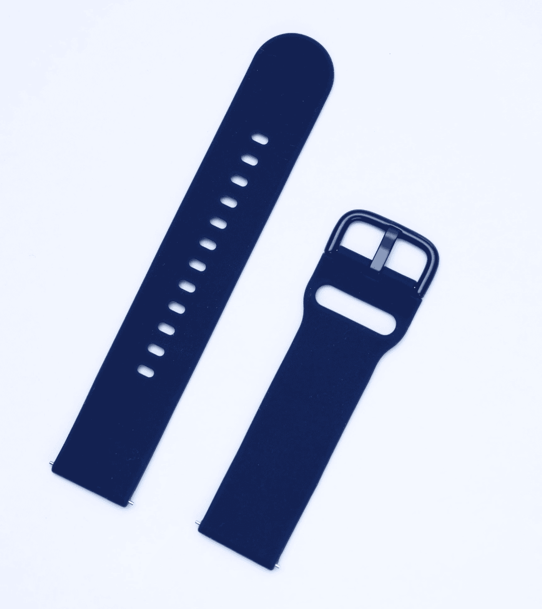 Armband Kunststoff  soft touch dunkelblau
