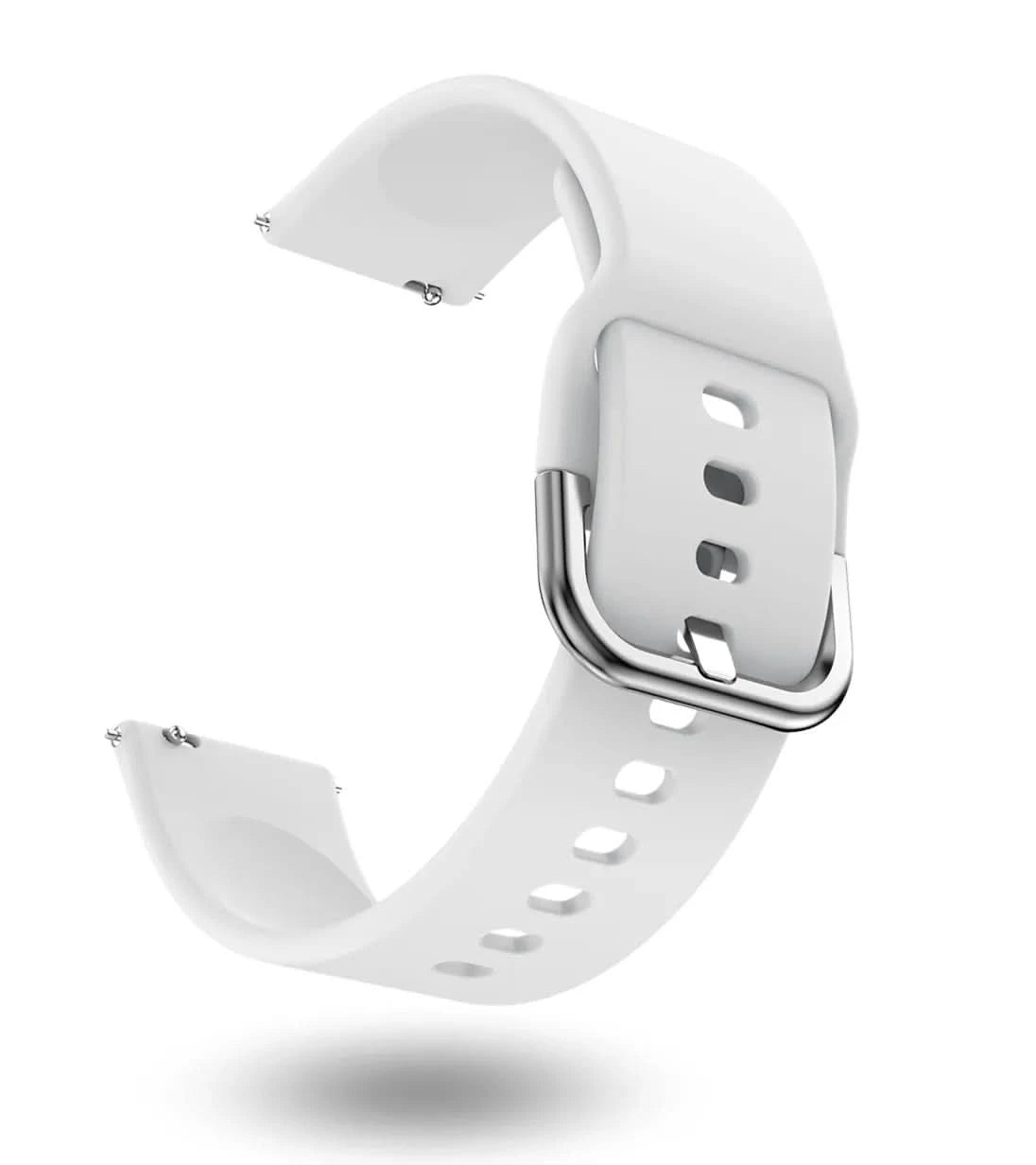 Armband Kunststoff soft touch weiß Timeframe