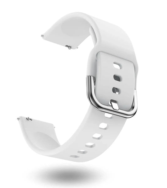 Armband Kunststoff soft touch weiß Timeframe