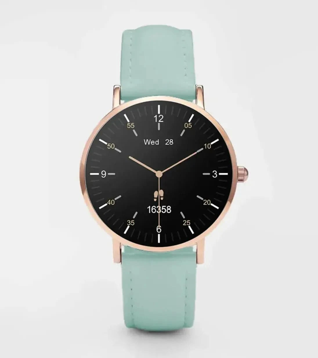 Lederarmband türkis Timeframe