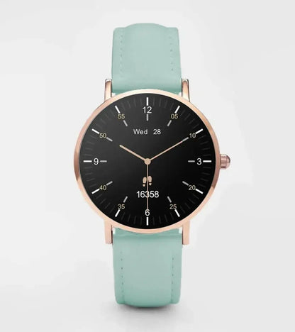Lederarmband türkis Timeframe