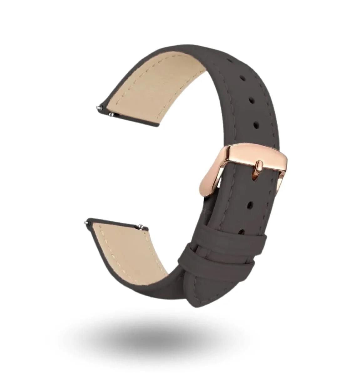 Lederarmband vulkangrau Timeframe