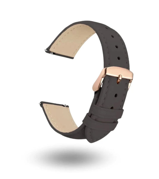 Lederarmband vulkangrau Timeframe
