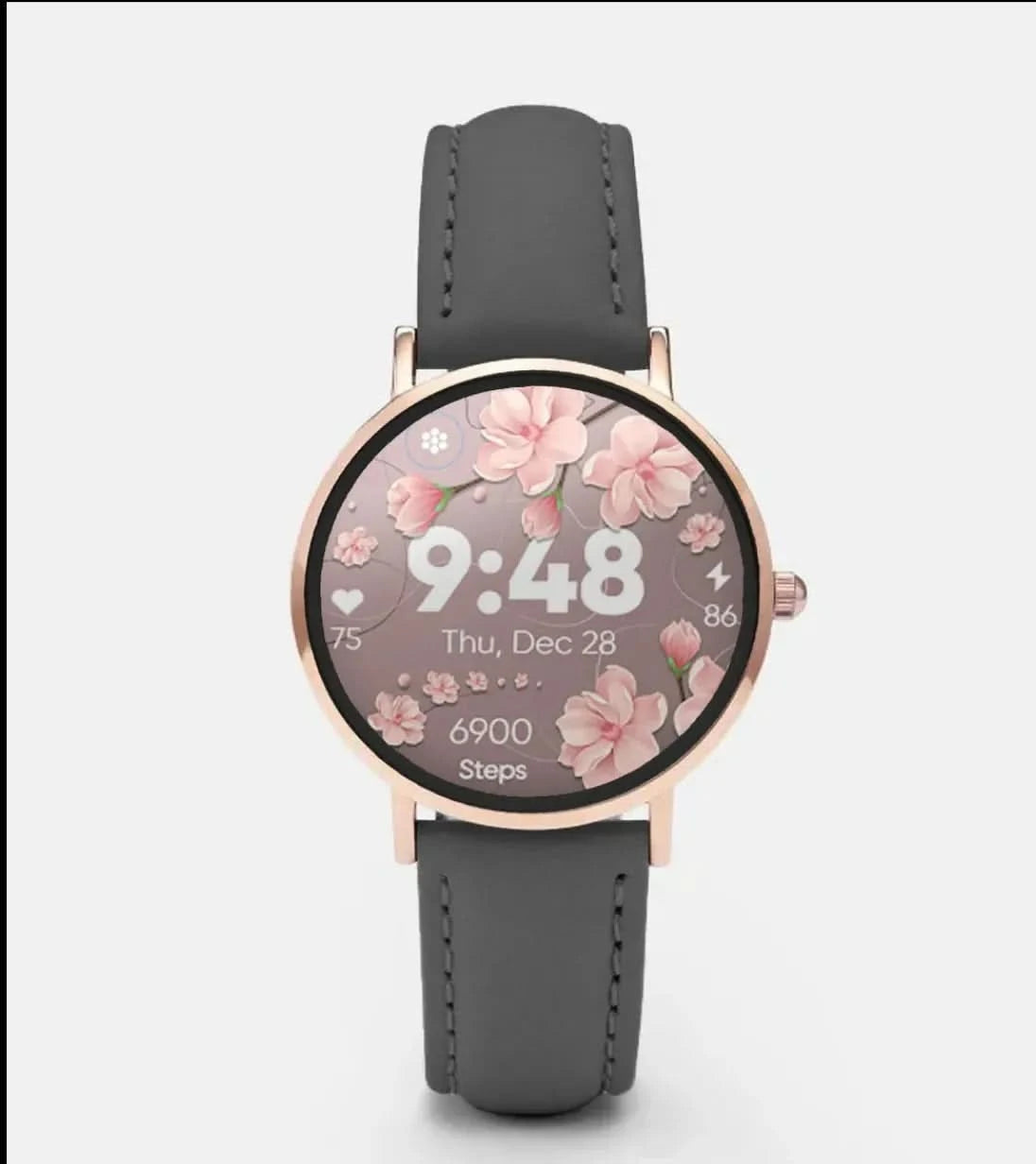 Lederarmband vulkangrau Timeframe