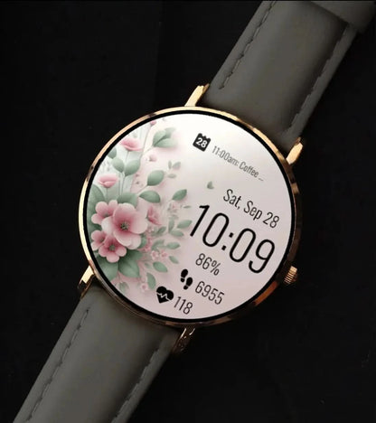 Lederarmband vulkangrau Timeframe
