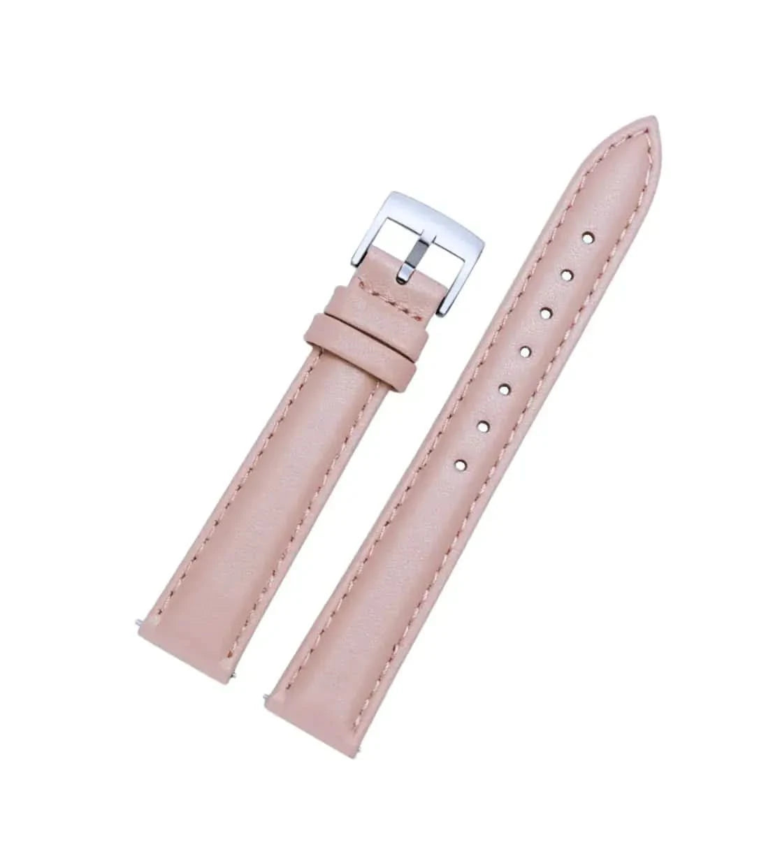 Lederarmband rosa Timeframe