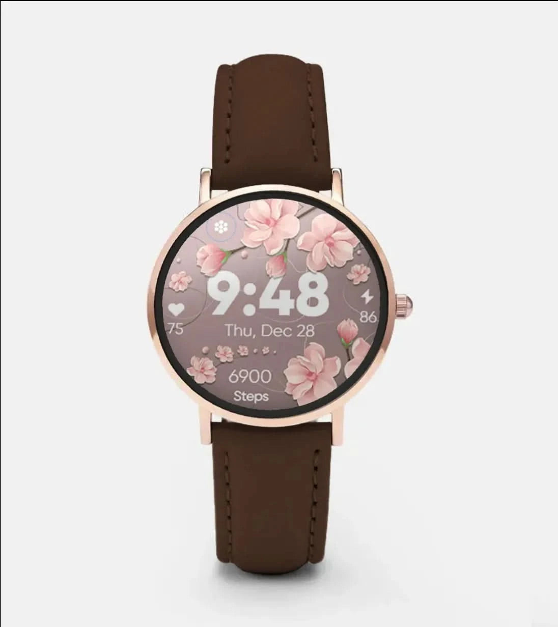 Lederarmband braun Timeframe