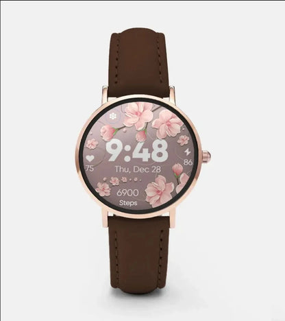 Lederarmband braun Timeframe