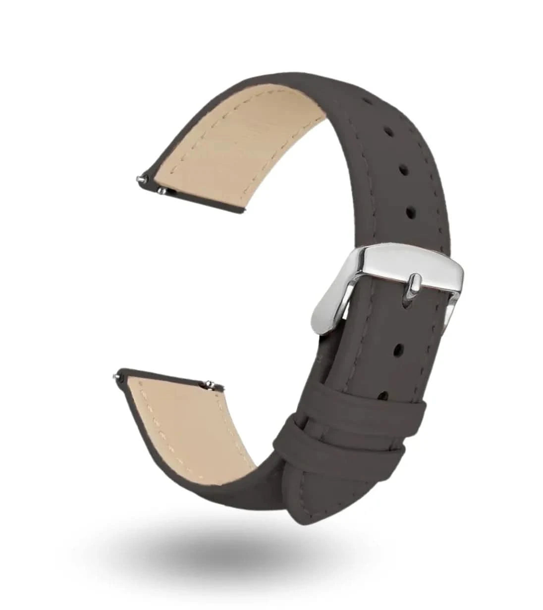 Lederarmband vulkangrau Timeframe