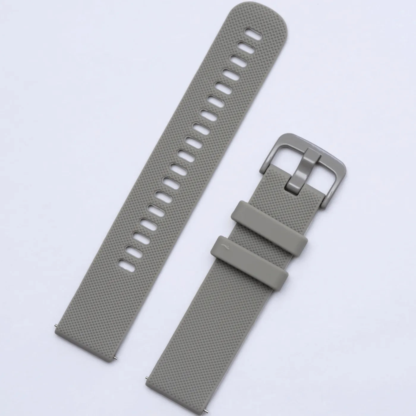 Grip-Armband in grau – strukturierte Oberfläche, sicherer Halt