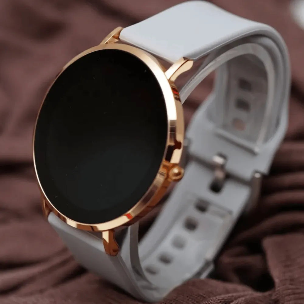 Satin Touch Armband in grau – weiches Material, hoher Tragekomfort